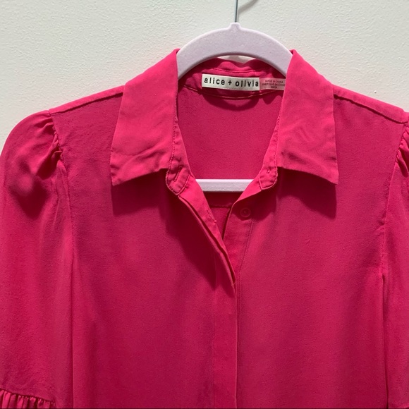 Alice and Olivia silk blouse - Picture 3 of 3